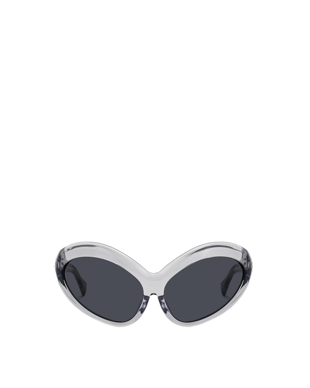 4639 Quorra Cateye Sunglasses - Gray